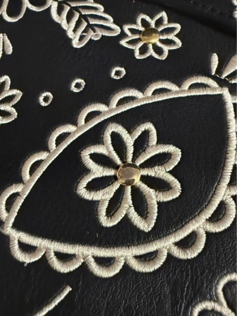 Loungefly Sugar Skull Black Kitty Cat Crossbody Purse - Picture 3 of 9